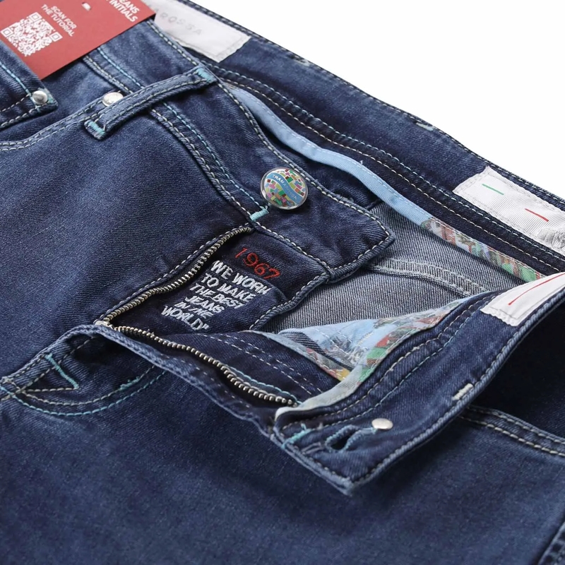 Tramarossa Jeans Hose Michelangelo blau(Image 3)