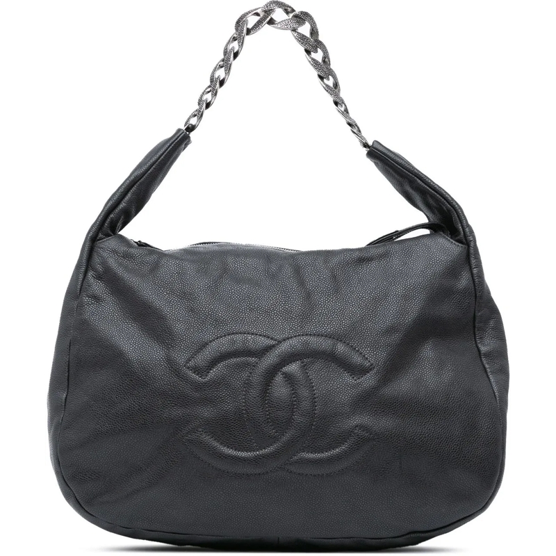 Chanel Sac à bandoulière Caviar 31 Hobo Bag schwarz