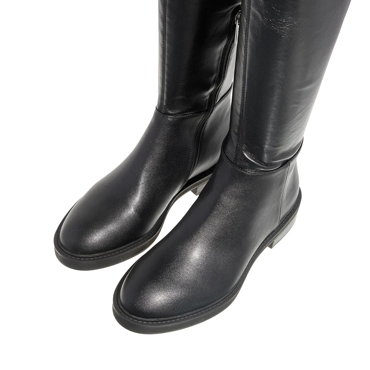 Steve madden leather knee high boots on sale