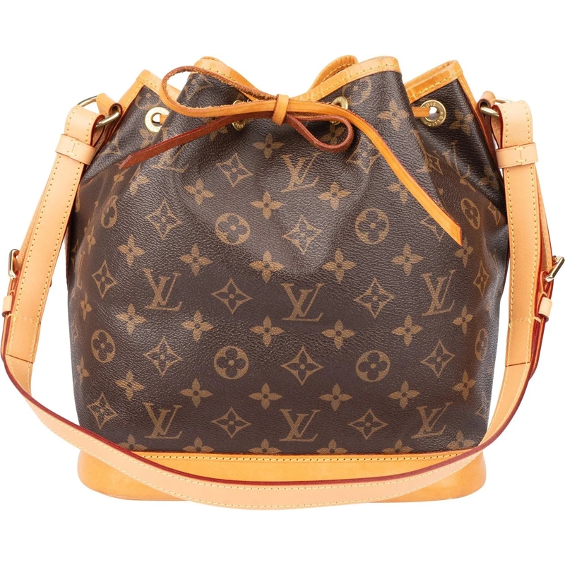 Louis Vuitton Tote Louis Vuitton Canvas Monogram NM Sac Noe Petit Sho braun