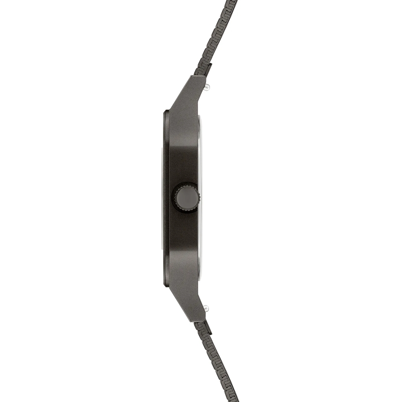 Liebeskind Berlin Quarzuhr Edelstahl Vinyl Vision grau(Image 5)