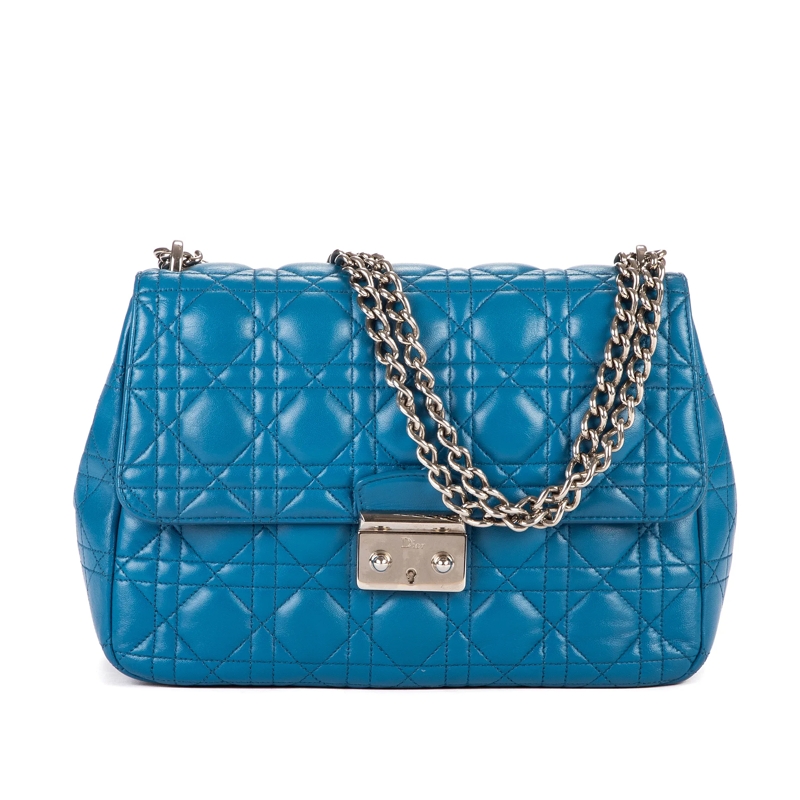 Christian Dior Crossbody Bag Miss Dior blau