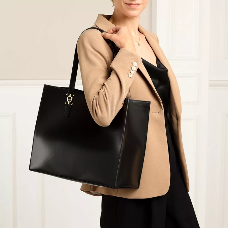 AIGNER Deli Black Tote