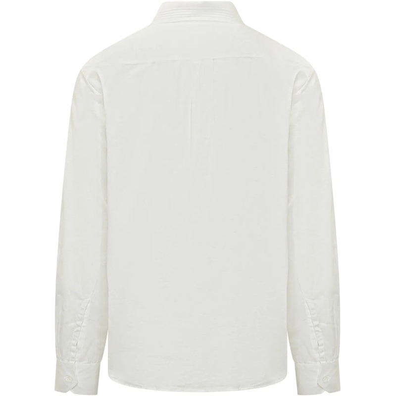 Our Legacy  Camicia Promise con Colletto e Inserto Plissettato weiß(Image 2)
