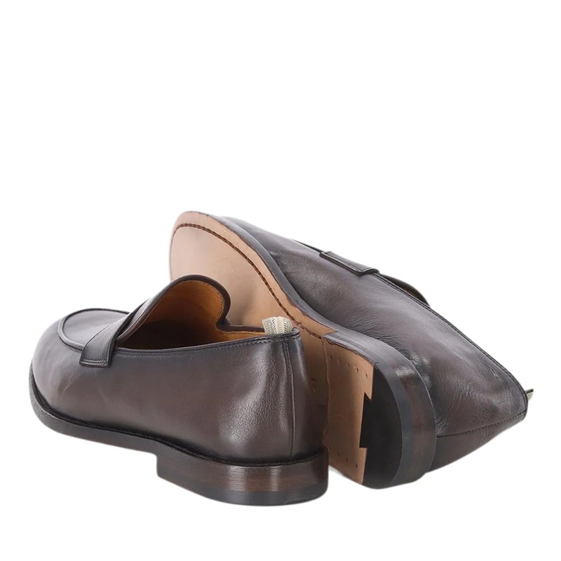 Officine Creative Schnürschuhe Loafer Opera aus Leder braun(Image 2)