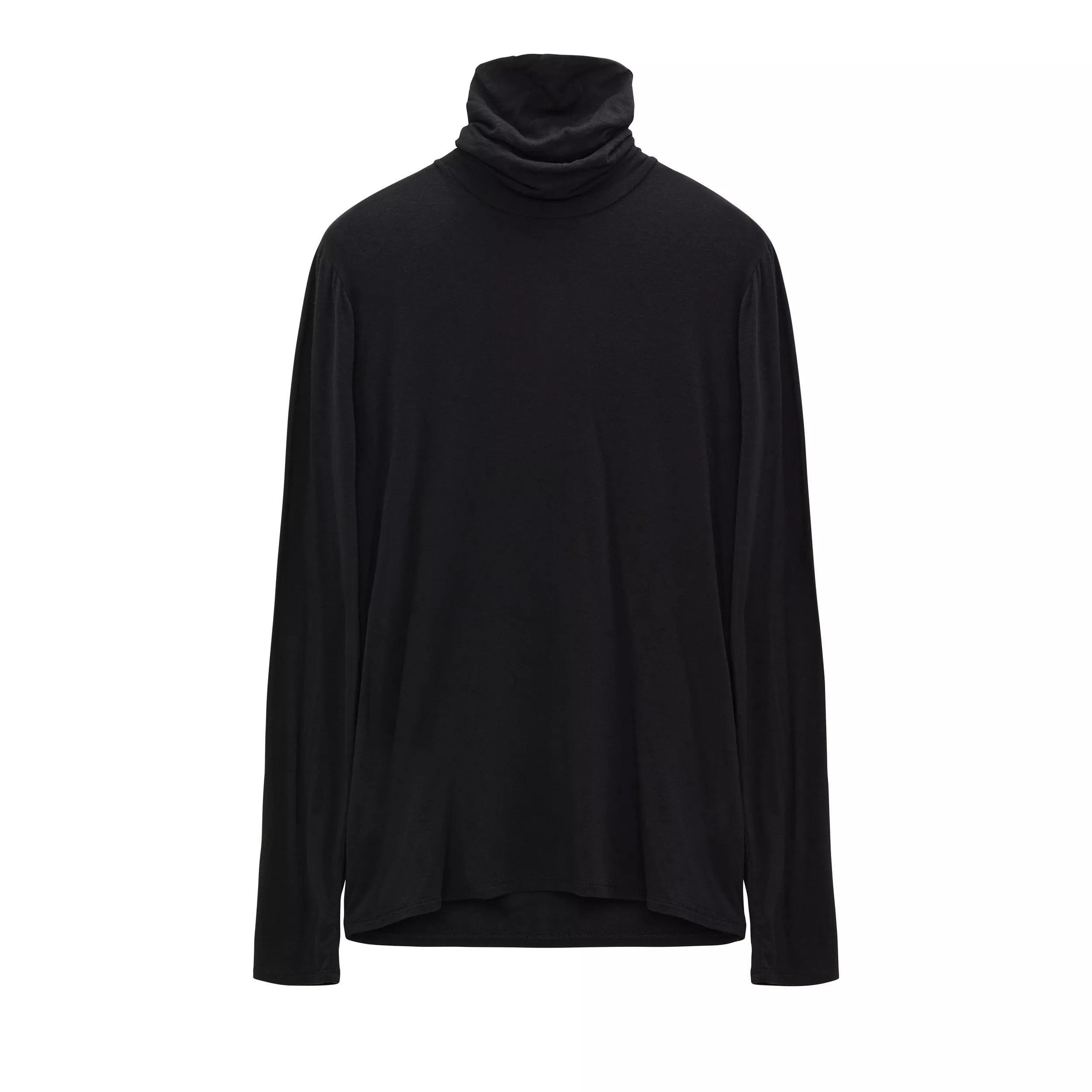 Dorothee Schumacher - chic comfort Shirt - Größe 4 - schwarz