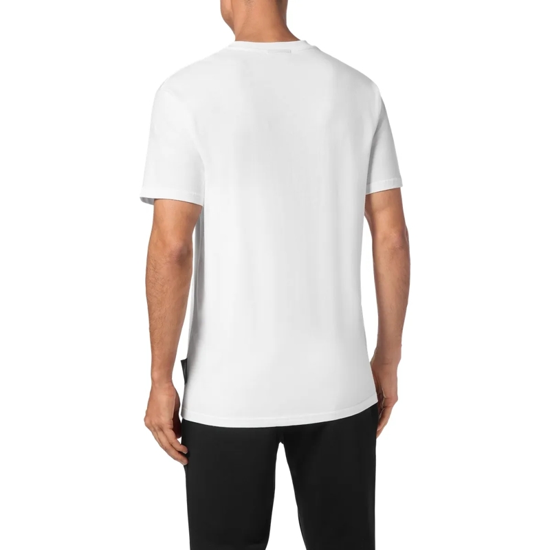 Plein Sport T-Shirt T-Shirt Rundhalsausschnitt weiss(Image 2)