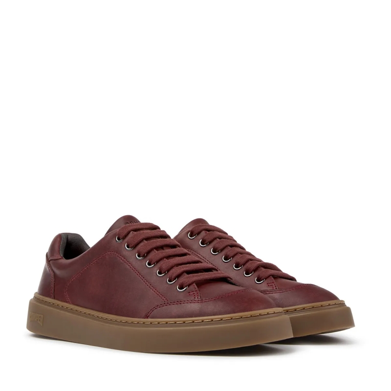 Camper Low-Top-Sneaker - Zertifikat der Leather Working Group- Schuhmach burgund(Image 2)