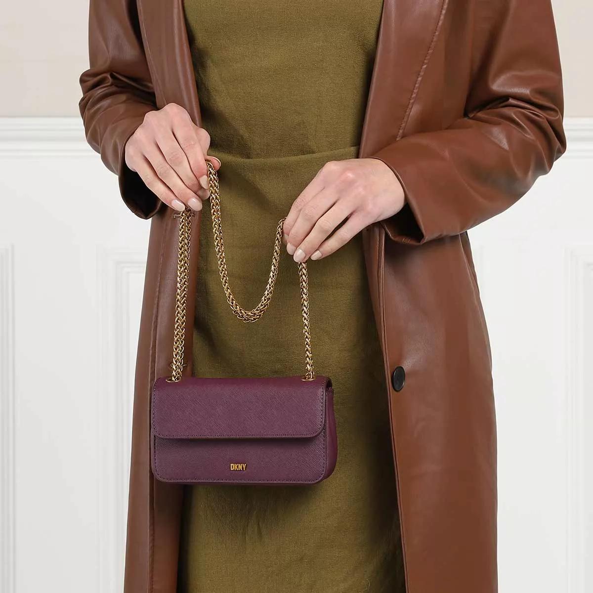 Dkny cheap maroon bag