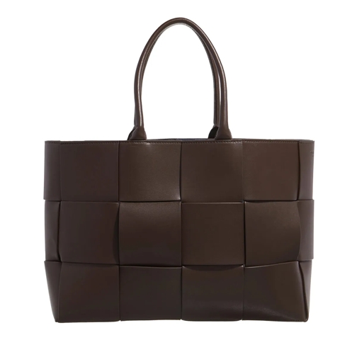 Bottega Veneta Shopper Chocolate Medium Arco Shopping Bag Light Brown