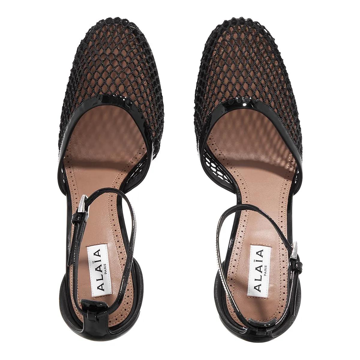 Thumbnail - Alaia Hohe Schuhe - Mesh Pumps - Gr. 37 (EU) - in Schwarz - für Damen