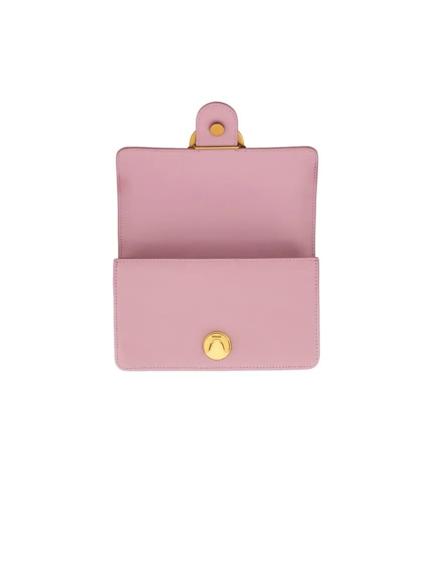 Pinko Hobo bags Bag "Love" One Simply Mini in roze