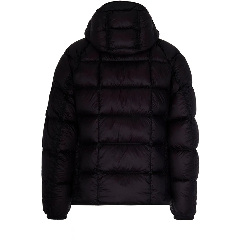 CP Company Daunenjacke Quilted Insulated Down Jacket With Hood Schwarz(Image 15)