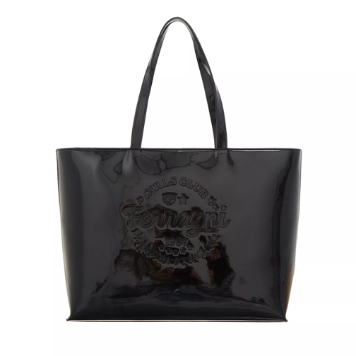 Chiara Ferragni Range D - Girls Club, Sketch 03 Bags Black Shopping Bag