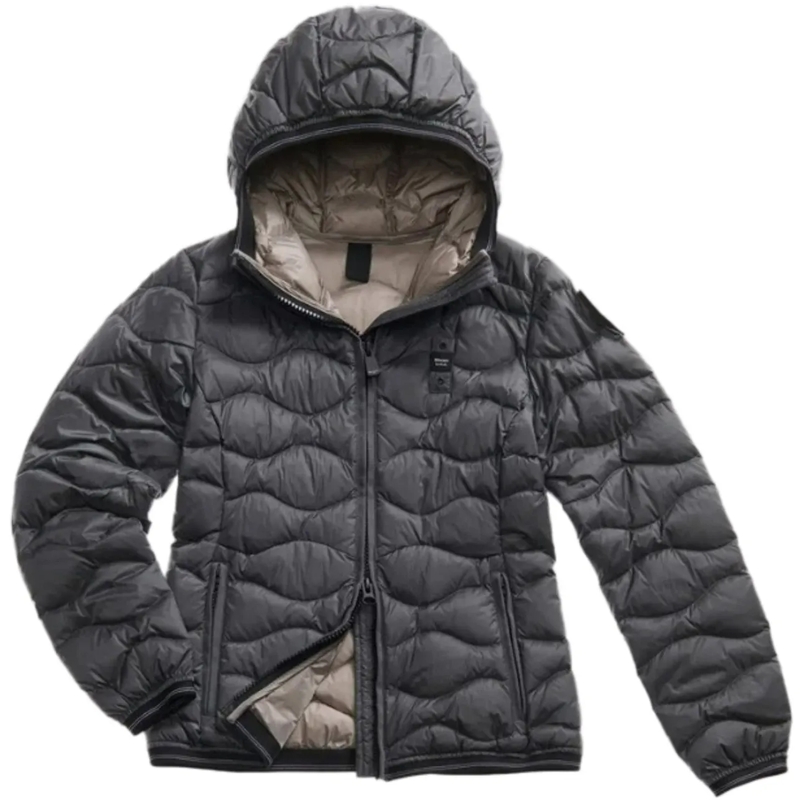 Blauer Veste de transition Coats Grey grau