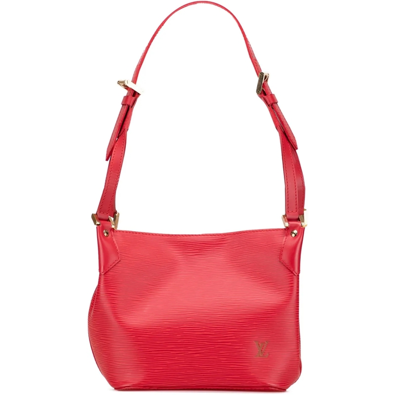 Louis Vuitton Schultertasche Epi Mandara PM rot