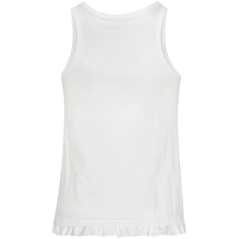 Rotate Top T-Shirts And Polos White weiß