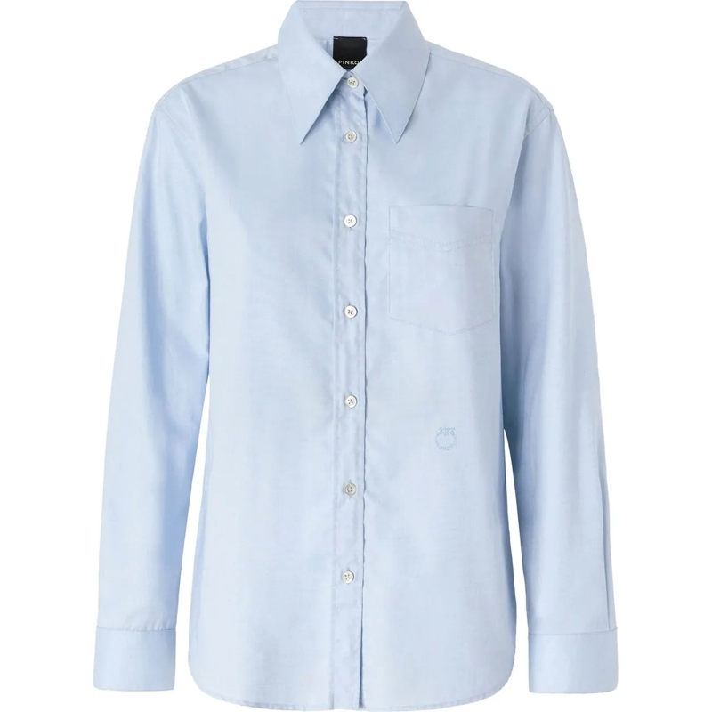 Pinko Bluse Shirts Blue blau