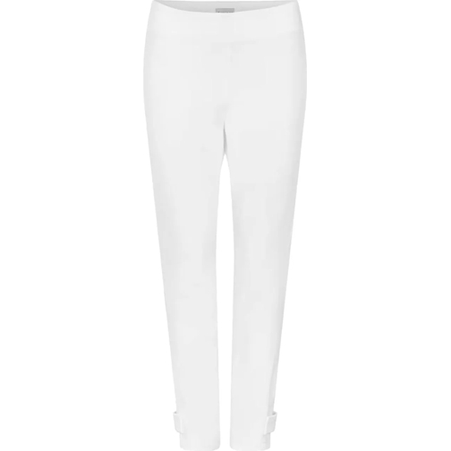 Moncler  Mid-rise Logo Trousers weiß