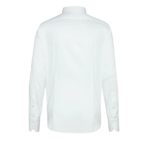 VAN LAACK Hemden Hemd Tailor Fit Uni weiss