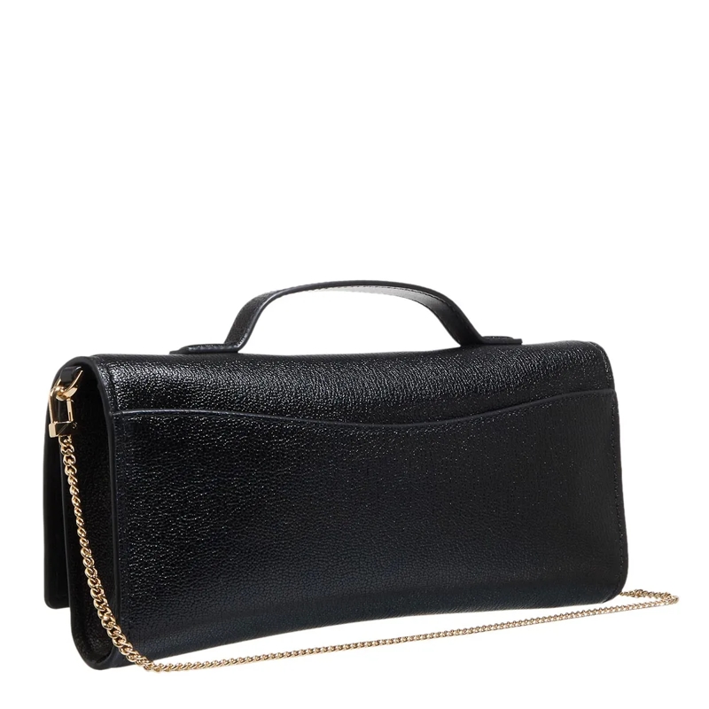 MICHAEL Michael Kors Clutch Md Ew Th Clutch Black(Image 5)
