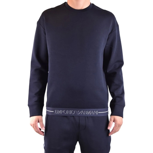 Emporio Armani  Sweatshirts Cyan blau