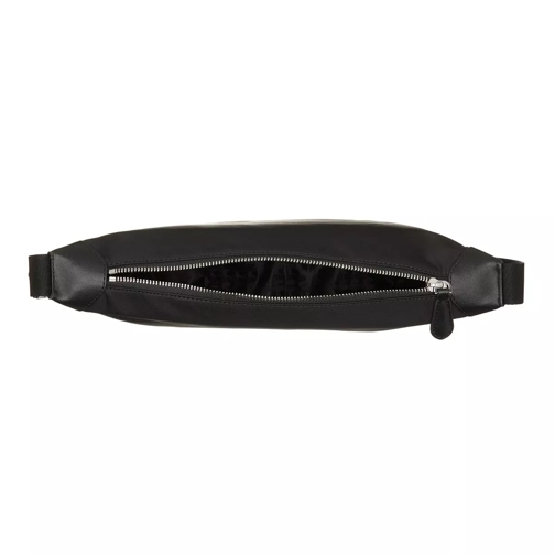 Karl Lagerfeld Hobo Bag Ikonik 2.0 Nylon Md Moon Sb Black (Image 5)