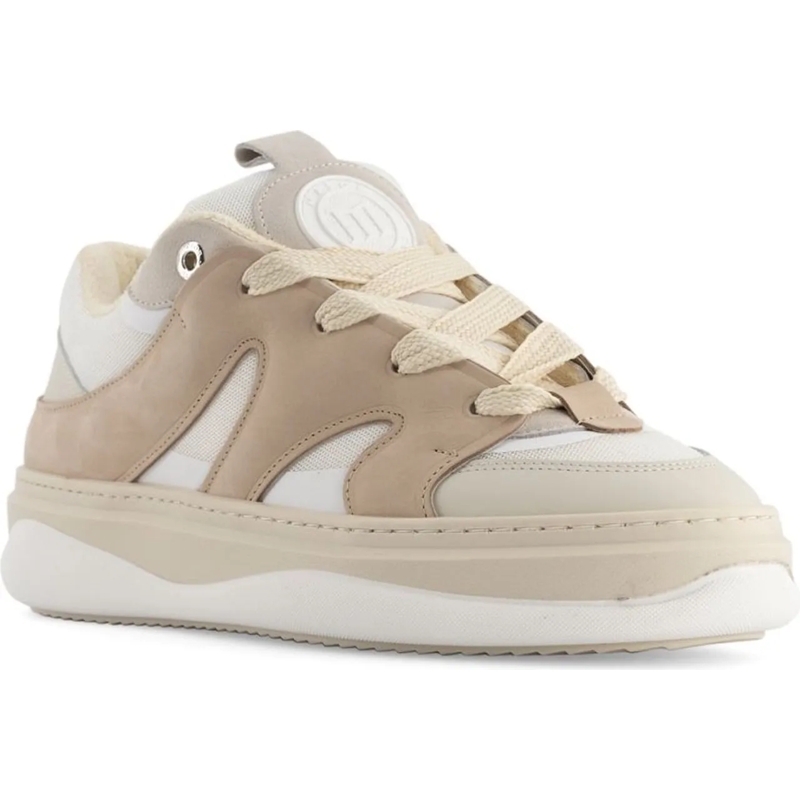 Mason Garments Low-Top-Sneaker Heren Venice Movimento Sneaker Wit weiß(Image 15)