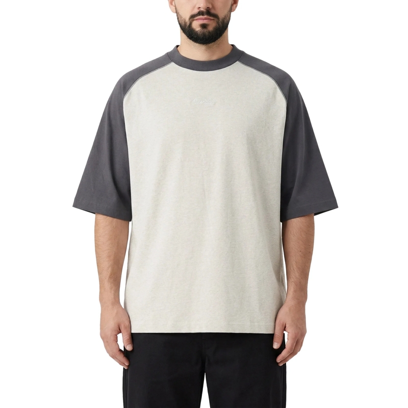 FEAR OF GOD T-Shirt Oversized T-Shirt grau(Image 2)