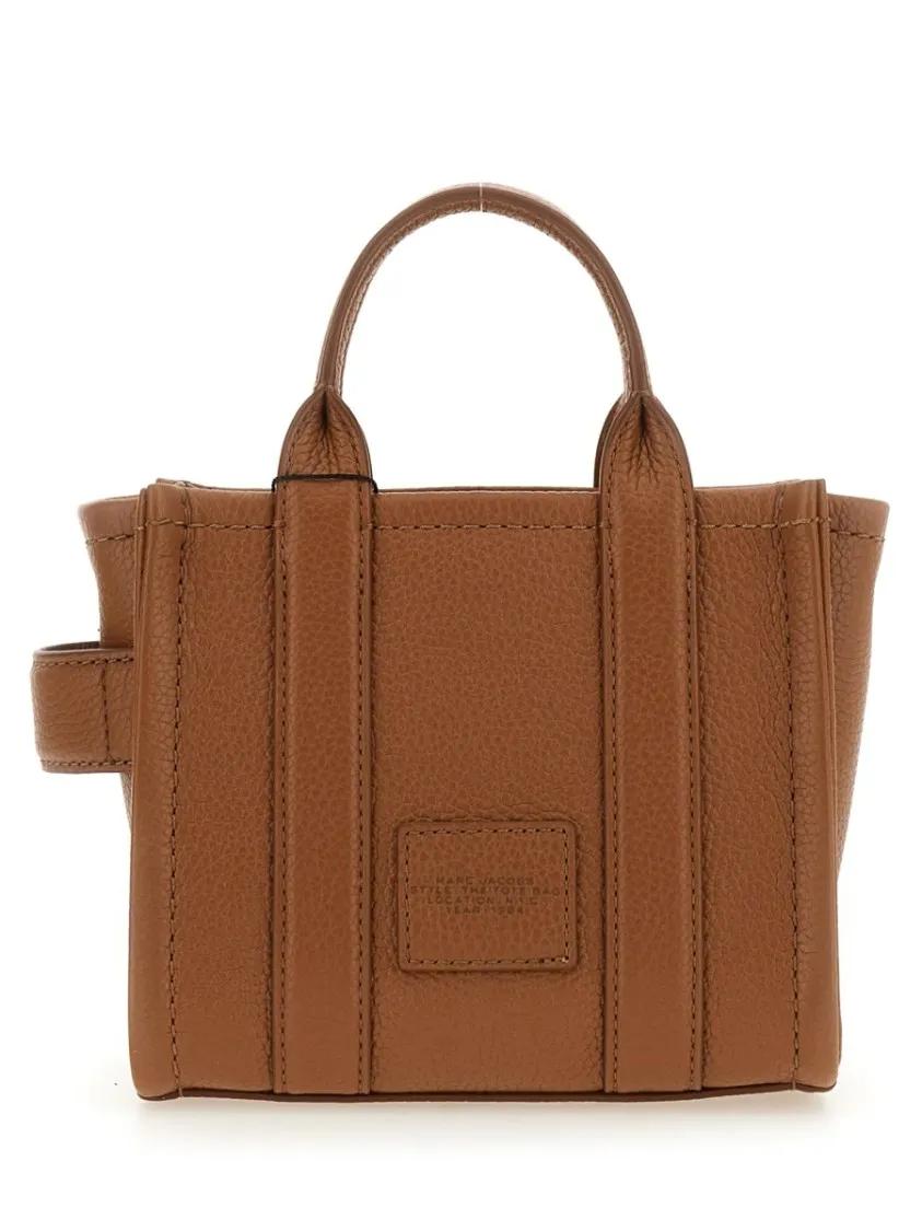 Marc Jacobs Shoppers & Totes The Tote Crossbody Bag in bruin
