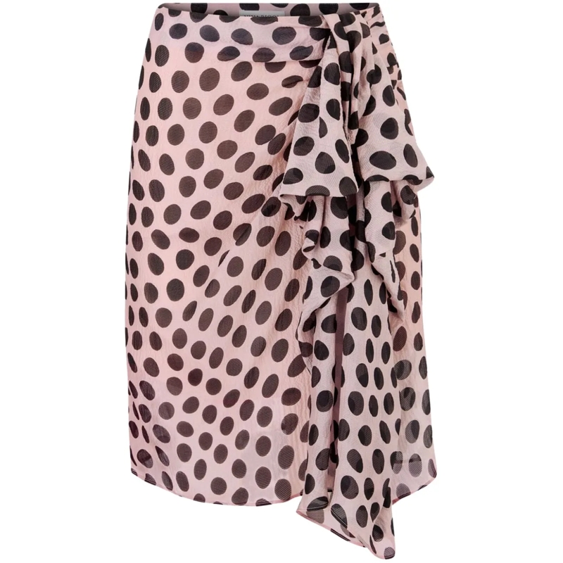 Nina Ricci Midirock Skirts Dotsblush rose