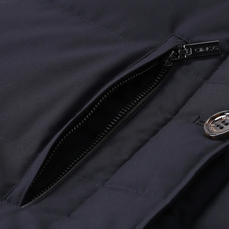Gimo's Wintermantel Parka aus Viskose-Mix dunkelblau(Image 10)