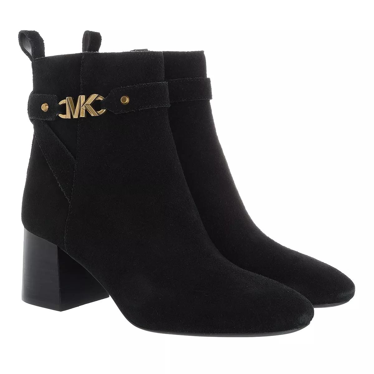 Michael Kors Farrah Flex Ankle Boot Black Bottine