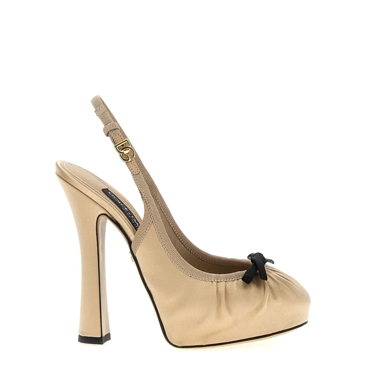 【関税込み】dolce & gabbana VALLY' SLINGBACK DOLCE & GABBANA Shoes Gold Studs Vally Slingback Sandals
