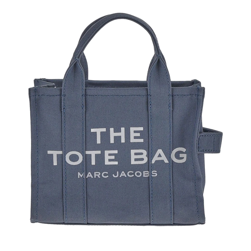 Marc Jacobs Tote Traveler Handbag' Light Blue Mini Tote Bag With Lo Blue