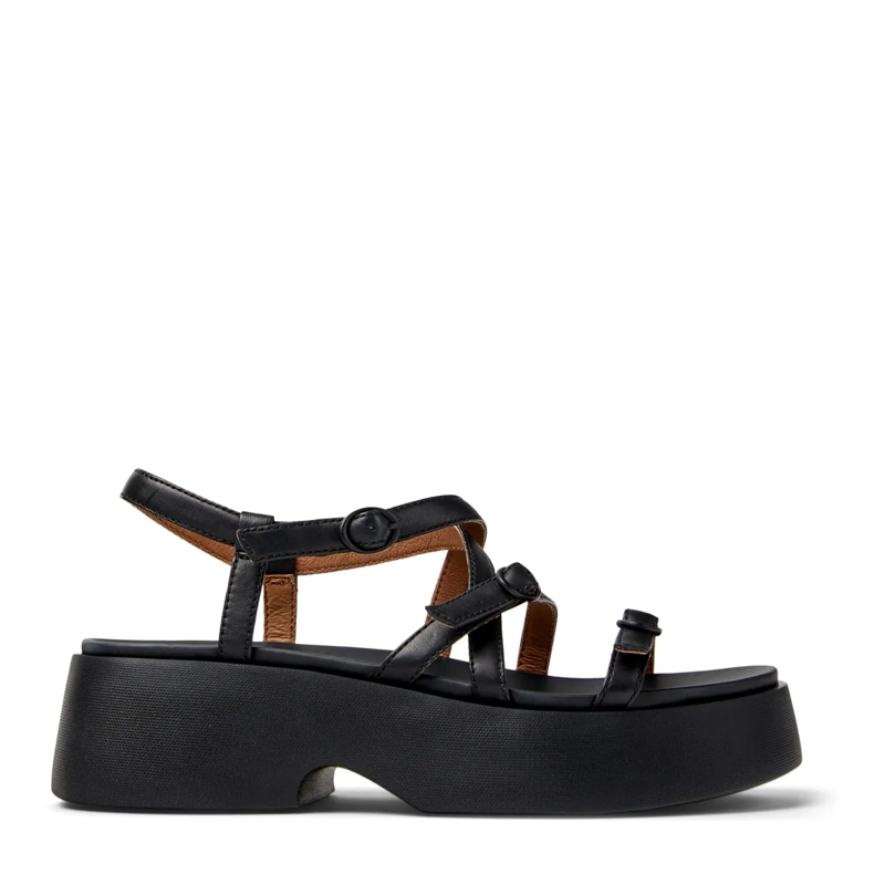 Camper Sandalen Sandalen Tasha schwarz