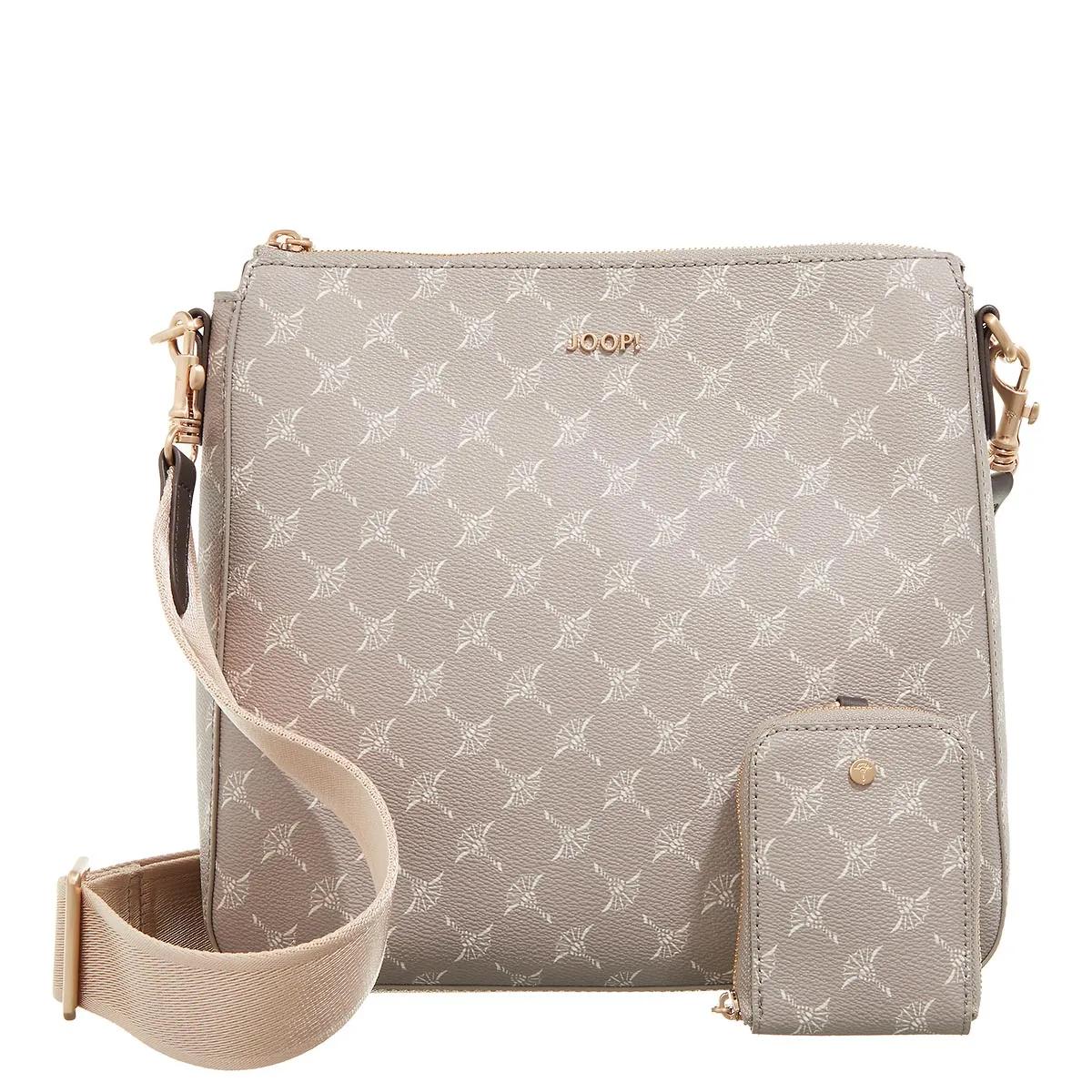 JOOP! Crossbody Bags - Cortina 1.0 Jasmina Shoulderbag Mvz - Gr. unisize - in Taupe - für Damen