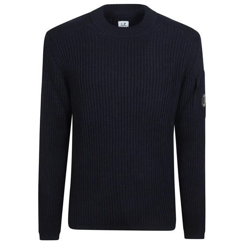 CP Company Pullover Crew Neck Sweater Blue