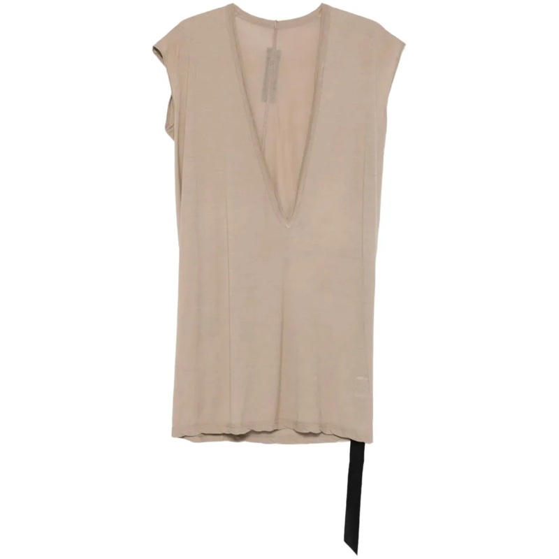 Rick Owens T-Shirt Dylan T Dirty Pearl mehrfarbig