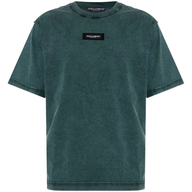 Dolce&Gabbana T-Shirt T-Shirts And Polos Green grün