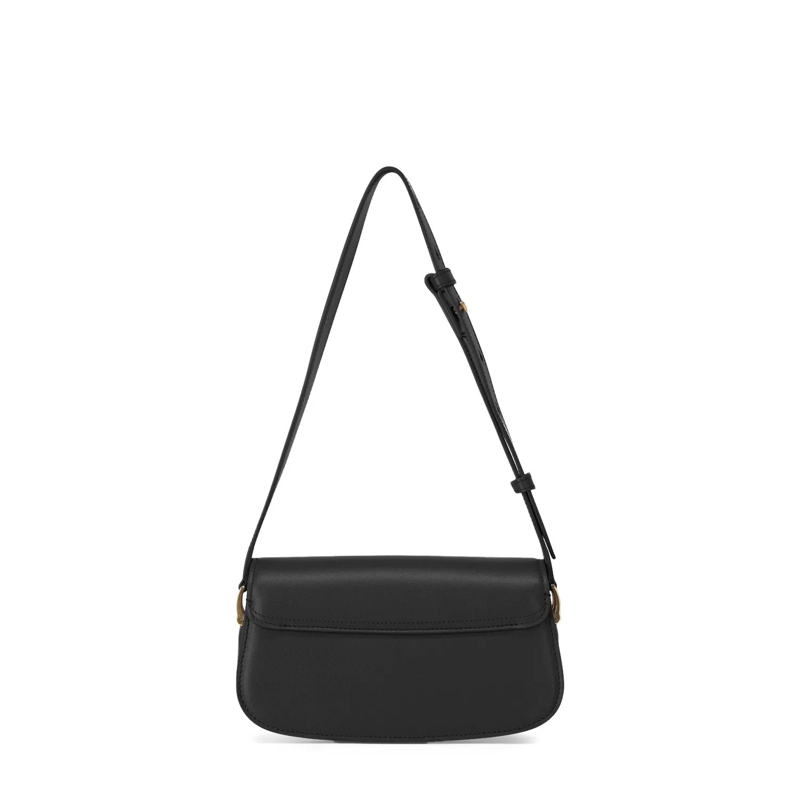 AMI Paris Crossbodytas Schultertasche aus Leder schwarz(Image 6)