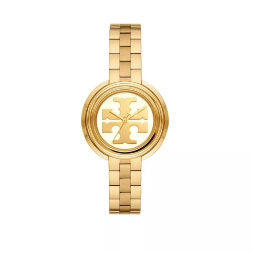 Tory Burch Miller Three-Hand Gold-Tone Stainless Steel Watch Gold Dresswatch
