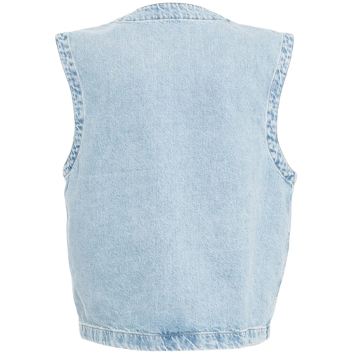 ICON DENIM Top Denim vest 'Kit' blau (Image 2)