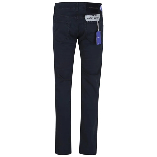 Jacob Cohen Jeans Pant 5 Pkt Super Slim Fit Blue (Image 2)