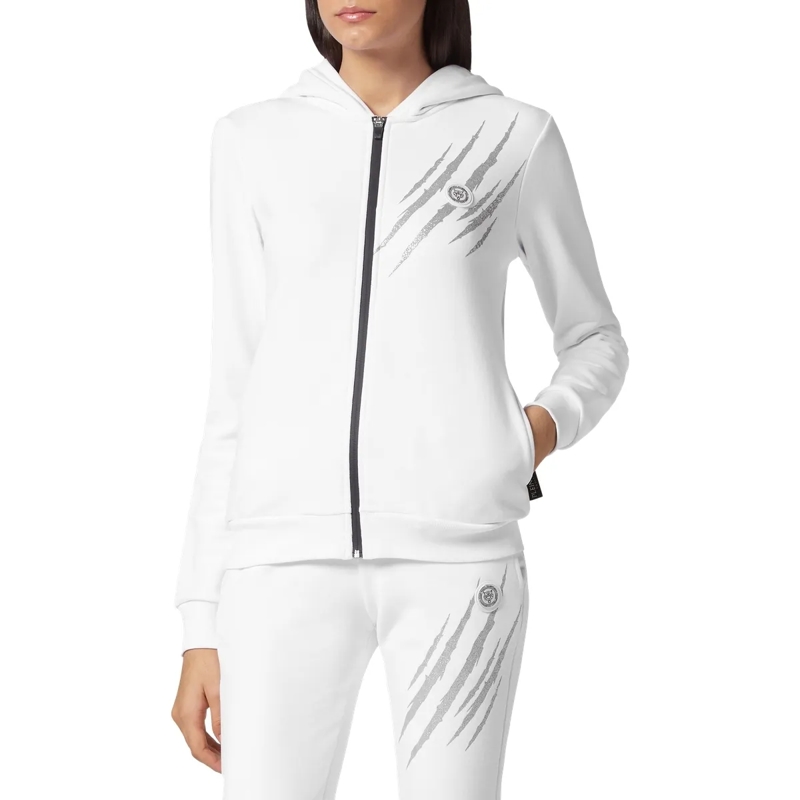 Plein Sport Jogginghose Jogginganzug Scratch weiss(Image 3)