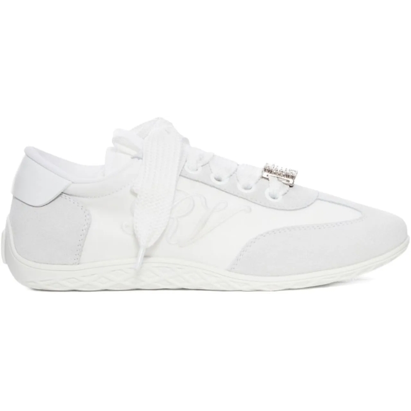Roger Vivier Low-Top-Sneaker Sneakers White weiß