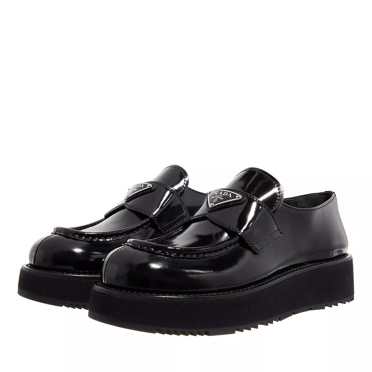 Prada Mocassini Loafers Black Loafer