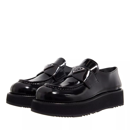 Prada Mocassini Loafers Black Mocassin