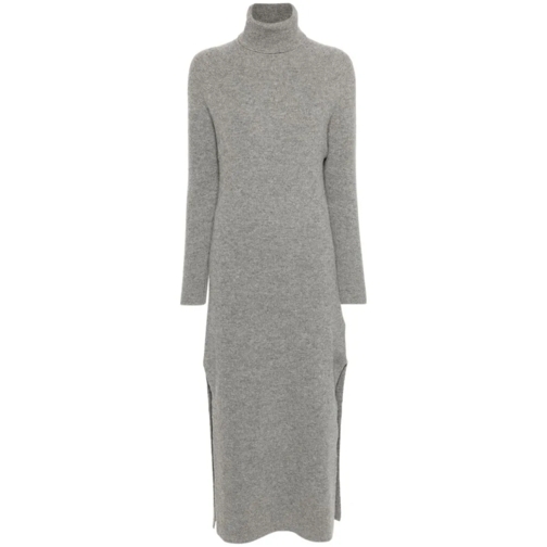 Golden Goose Midi-Kleider Gray Wool Dress Grey