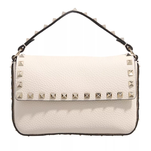 Valentino Garavani Mini Bag Rockstud  Light Ivory Crossbody Bag